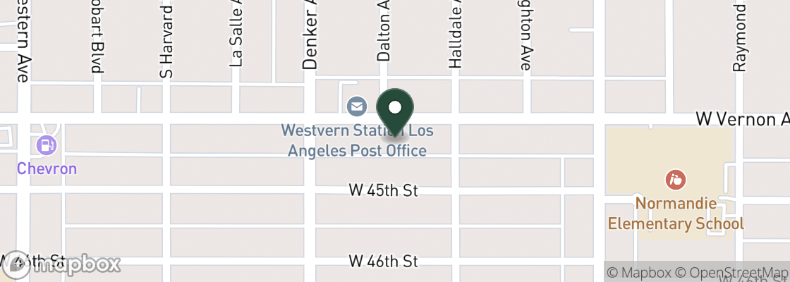 Map showing Sustainability Hub